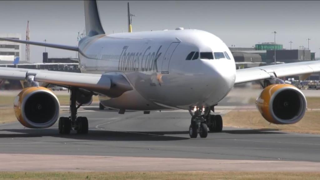 Photo of aircraft OY-VKH operated by Thomas Cook Airlines