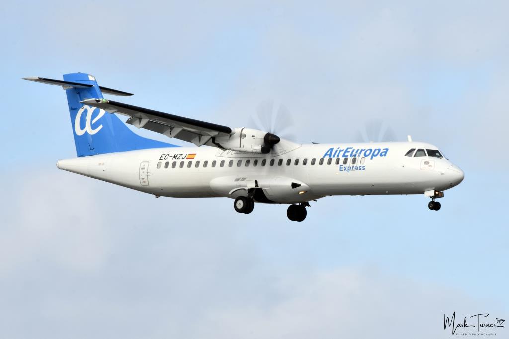 Photo of aircraft EC-MZJ operated by Air Europa Express