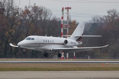 Image of aircraft registration CS-LTE - A Cessna 680A Citation Latitude operated by Netjets Europe