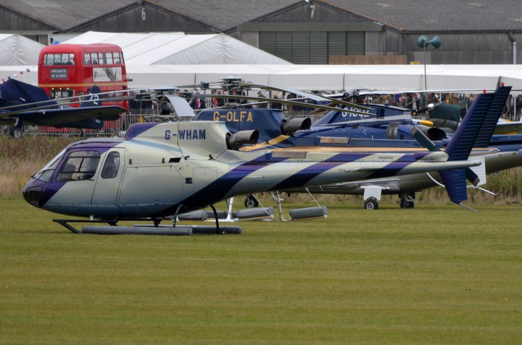 Photo of aircraft G-WHAM operated by Horizon Helicopter Hire