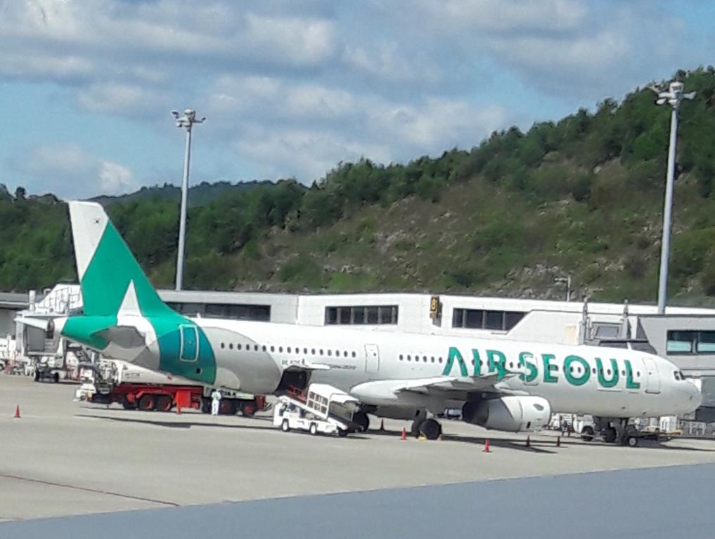 Photo of aircraft HL7790 operated by Air Seoul