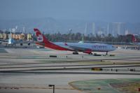 Image of aircraft registration D-ABXB - A A330-223 operated by Air Berlin
