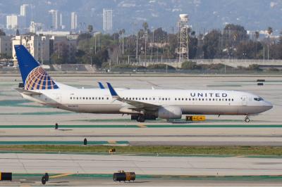 Image of aircraft registration N62892 - A 737-924(ER)(WL) operated by United Airlines