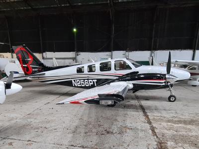 Photo of aircraft N256PT operated by Baron Aviation Inc Trustee