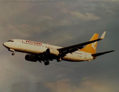 Photo of aircraft TC-AAP operated by Pegasus