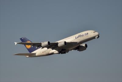 Image of aircraft registration D-AIMC - A A380-841 operated by Lufthansa