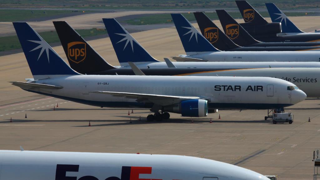 Photo of aircraft OY-SRJ operated by Star Air