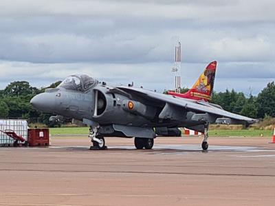 Photo of aircraft VA.1B-36 operated by Spanish Navy - Armada Espanola