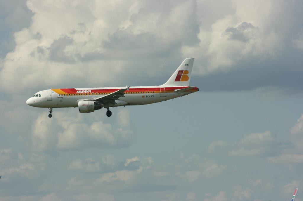 Photo of aircraft EC-JFH operated by Iberia