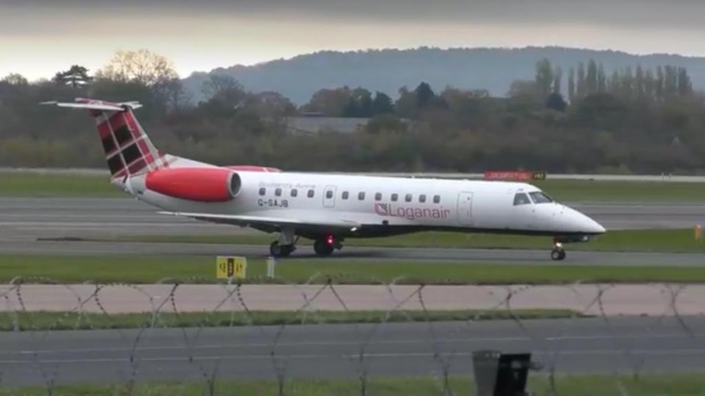 Photo of aircraft G-SAJB operated by Loganair