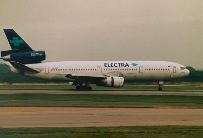 Photo of aircraft SX-CVP operated by Electra Airlines