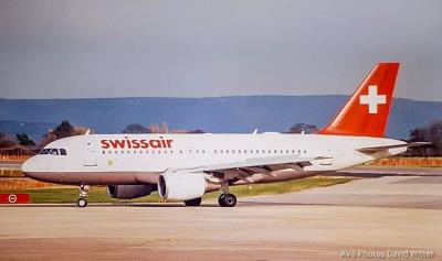 Photo of aircraft HB-IPU operated by Swissair