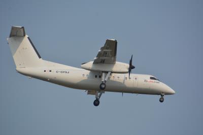 Photo of aircraft C-GYSJ operated by Central Mountain Air
