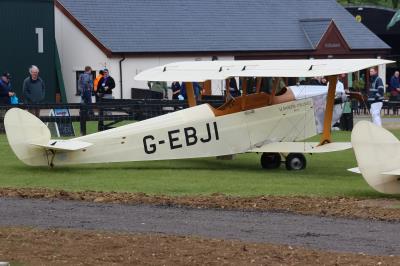 Photo of aircraft G-EBJI operated by Colin Jeffrey Essex