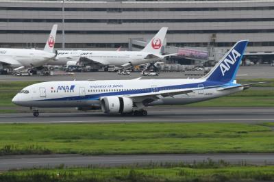 Photo of aircraft JA825A operated by ANA All Nippon Airways