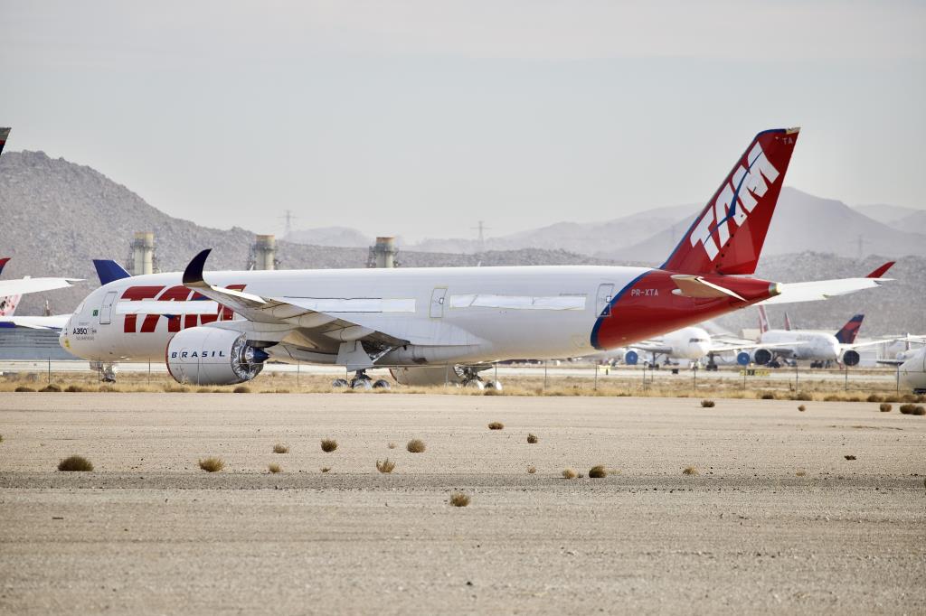 Photo of aircraft N8936W operated by Wilmington Trust Company Trustee