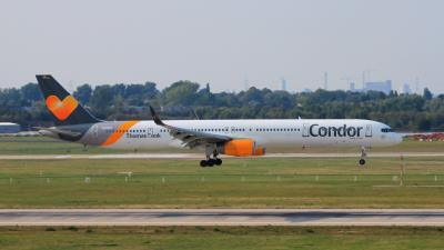 Photo of aircraft D-ABOR operated by Condor
