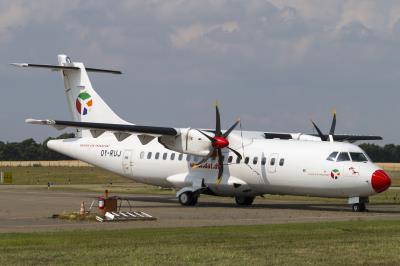 Photo of aircraft OY-RUJ operated by Danish Air Transport (DAT)