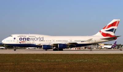Image of aircraft registration G-CIVP - A 747-436 operated by British Airways