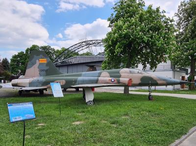 Photo of aircraft 73-0852 operated by Muzeum Lotnictwa Polskiego