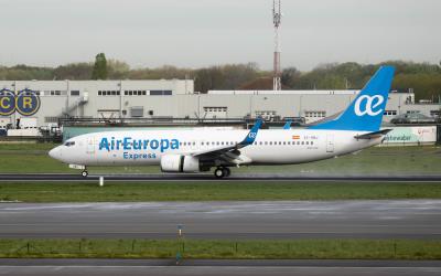Photo of aircraft EC-OBJ operated by Air Europa Express