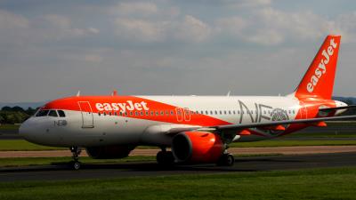 Photo of aircraft G-UZHA operated by easyJet