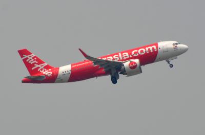 Photo of aircraft 9M-AGB operated by AirAsia