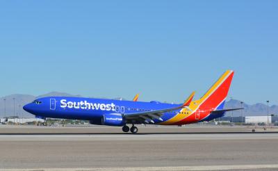 Photo of aircraft N8674B operated by Southwest Airlines