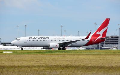 Photo of aircraft VH-VZE operated by Qantas