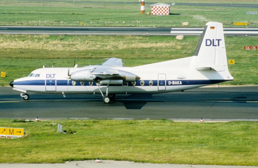 Photo of aircraft D-BAKA operated by DLT