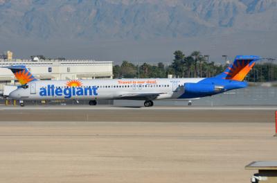 Photo of aircraft N891GA operated by Allegiant Air
