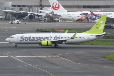 Photo of aircraft JA810X operated by Solaseed Air