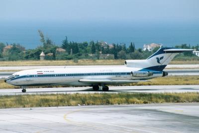 Photo of aircraft EP-IRT operated by Iran Air