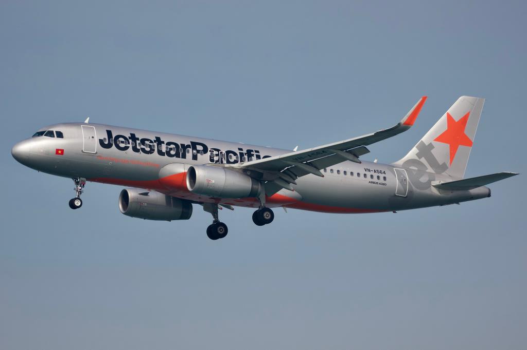 Photo of aircraft VN-A564 operated by Jetstar Pacific Airlines