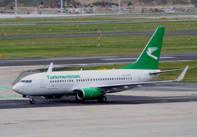 Photo of aircraft EZ-A009 operated by Turkmenistan Airlines