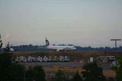 Photo of aircraft N529AS operated by Alaska Airlines
