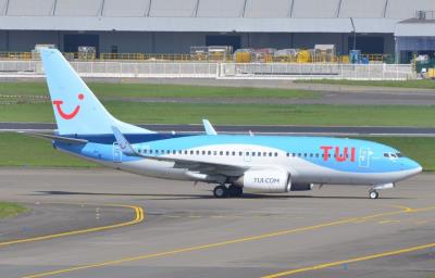 Photo of aircraft OO-JOS operated by TUI Airlines Belgium
