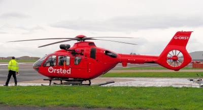 Photo of aircraft G-ORST operated by Babcock Mission Critical Services Onshore Ltd
