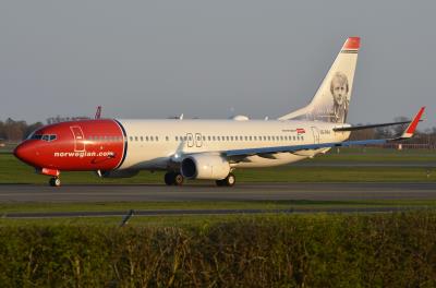 Photo of aircraft SE-RRJ operated by Norwegian Air Sweden