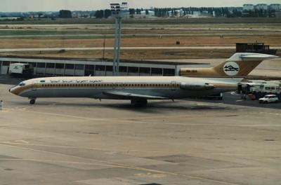 Photo of aircraft 5A-DIA operated by Libyan Arab Airlines