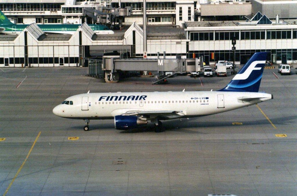 Photo of aircraft OH-LVG operated by Finnair