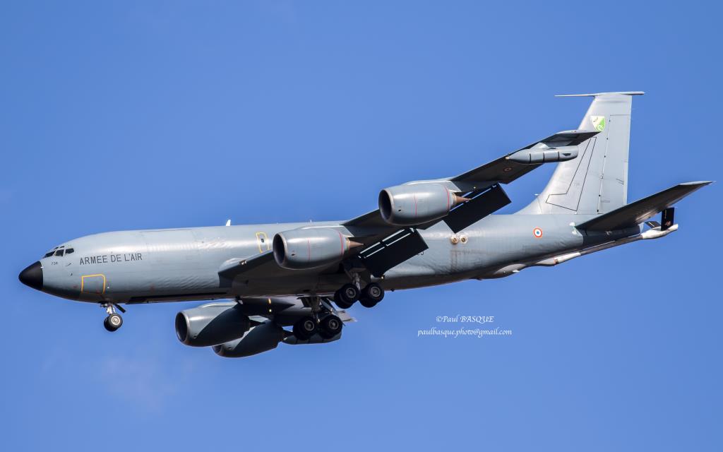 Photo of aircraft 738 (F-UKCJ) operated by French Air Force-Armee de lAir
