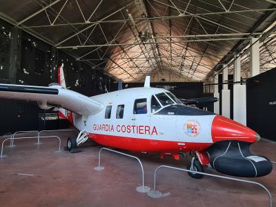 Photo of aircraft MM25165 (8-07) operated by Museo Volandia