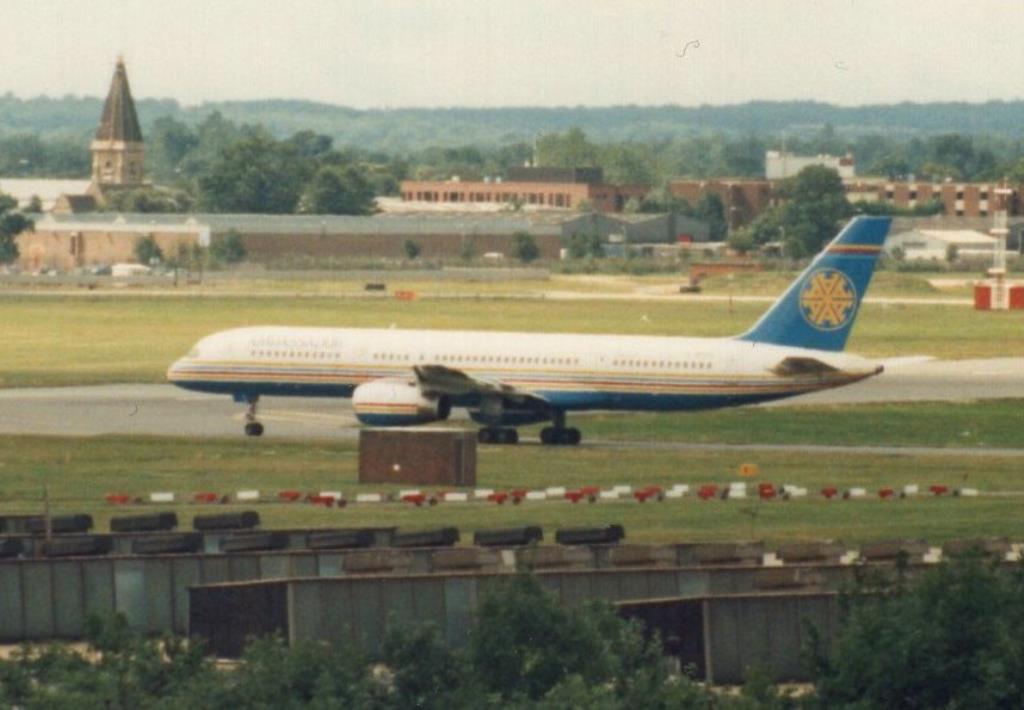 Photo of aircraft G-BUDZ operated by Ambassador Airways