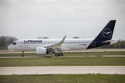 Photo of aircraft D-AIJI operated by Lufthansa Cityline