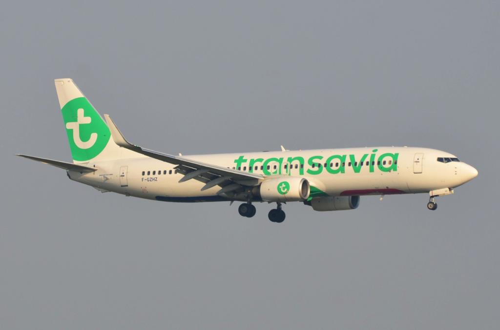 Photo of aircraft F-GZHZ operated by Transavia France