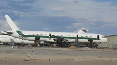 Photo of aircraft N105XG operated by Hawkeye Engine Services