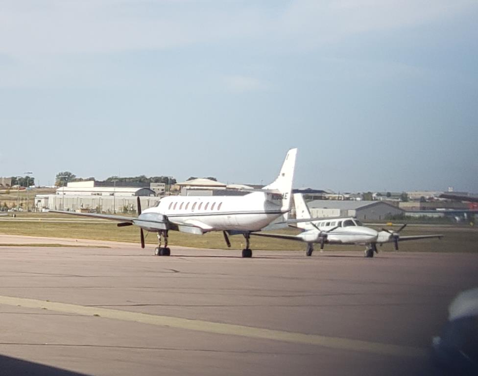 Photo of aircraft N366AE operated by Business Aviation Courier