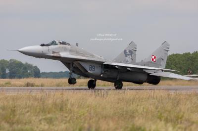 Photo of aircraft 089 operated by Polish Air Force