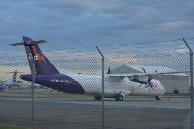Photo of aircraft N816FX operated by Federal Express (FedEx)